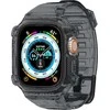 Spigen Rugged Armor Pro, kosminis kristalas – Apple Watch Ultra 2/Ultra 49mm