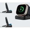 Spigen Rugged Armor stovas, juodas – Apple Watch