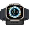 „Spigen Rugged Armor“ stovas, juodas - Apple Watch