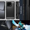 Spigen Rugged Armor - dėklas skirtas Xiaomi 13 Pro Juodas
