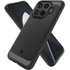 Dėklas Spigen Rugged Armor, matte juodas - Xiaomi 15T Pro