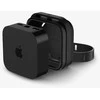 Spigen silikoninis laikiklis, juodas - Apple TV 4K, trečios kartos (2022 m.)