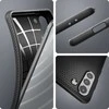 Dėklas SPIGEN LIQUID AIR GALAXY S21 MATTE Juodas