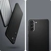 Dėklas SPIGEN LIQUID AIR GALAXY S21 MATTE Juodas