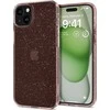 Dėklas „Spigen“ skystųjų kristalų blizgučiai, skirti „iPhone 15 Plus“.
