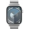 Spigen Sleek Link, sidabrinis - Apple Watch 49mm/46mm/45mm/44mm/42mm
