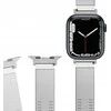 Spigen Sleek Link, sidabrinis - Apple Watch 49mm/46mm/45mm/44mm/42mm