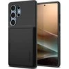 Spigen Slim Armor CS – dėklas skirtas Samsung Galaxy S25 Ultra juodos spalvos