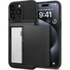 Dėklas SPIGEN SLIM ARMOR CS IPHONE 15 PRO Juodas