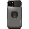 Dėklas Spigen Slim Armor MagSafe, gunmetal - iPhone 15