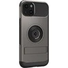 Dėklas Spigen Slim Armor MagSafe, gunmetal - iPhone 15