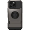 Dėklas Spigen Slim Armor MagSafe, gunmetal - iPhone 16 Pro Max