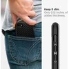 Dėklas Spigen Core Armor, juodas - iPhone SE/8/7