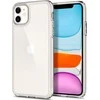 Dėklas „Spigen Crystal Hybrid“, skaidrus – iPhone 11