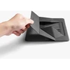 SPIGEN LD201-S6 SLIMFOLD NEŠIOJAMOJO KOMPIUTERIO STOVAS SPACE Pilkas