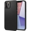 Spigen Liquid Air dėklas skirtas Apple iPhone 12 Pro Max, spalva - Matte Black