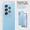 Dėklas „Spigen“ skystųjų kristalų blizgučiai „Samsung Galaxy A725 A 72 Clear ACS02326“