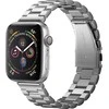 Išmaniojo laikrodžio Apple 1/2/3/4 dirželis, Sidabrinės spalvos, 42/44mm