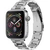 Išmaniojo laikrodžio Apple 1/2/3/4/5 dirželis, Sidabrinės spalvos, 38/40mm