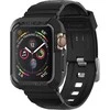 Išmaniojo laikrodžio Apple 4 dirželis, Juodos spalvos, 44mm