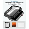 SPIGEN THIN FIT 360 WATCH 4 / 5 / 6 / SE 1 / 2 / 3 (44 MM) Juodas