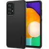 Spigen Thin Fit dėklas skirtas Samsung Galaxy A52 / A52s 5G / A52 5G, spalva - Juoda