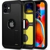 Dėklas Spigen ACS01753, skirtas iPhone 12 Mini, juodas