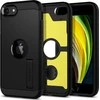 Dėklas Spigen Tough Armor, juodos spalvos – Apple iPhone SE