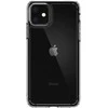 Dėklas Spigen SPIGEN ULTRA HIBRID IPHONE 11 KRIZINIS CLEAR