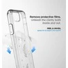 Dėklas Spigen SPIGEN ULTRA HIBRID IPHONE 11 KRIZINIS CLEAR