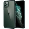 Dėklas Spigen Ultra Hybrid, midn. žalias - iPhone 11 Pro