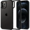 Spigen Ultra Hybrid dėklas skirtas Apple iPhone 12, spalva - Matte Black