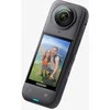Spigen Stiklas tR SLIM S2P, juodas - Insta 360 X4