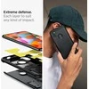 Dėklas Spigen Tough Armor Samsung M115 M11 juodos spalvos ACS00857