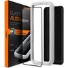 Apsauginis ekrano stiklas Spigen ALM FC Apple iPhone 11 juodos spalvos