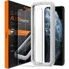 Spigen grūdintas stiklas Alm Glas.TR Slim 2 vnt., skirtas iPhone 11
