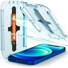 Apsauginis ekrano stiklas Spigen TR „EZ FIT” 2-pack Apple iPhone 12/12 Pro