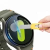 „Tech-Protect Glass Fit+“ 2 grūdinto stiklo pakuotė, skirta „Huawei Watch GT 6 41mm“ - skaidri