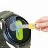 Tech-Protect Glass Fit+ 2-pack apsauginis stiklas skirtas Xiaomi Watch S4 – skaidrus
