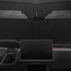 Spigen Tesla automobilio priekinio stiklo saulės skydelis, juodas - Tesla Model X