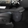 Spigen Tesla automobilio priekinio stiklo saulės skydelis, juodas - Tesla Model X