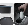 Spigen Tesla centrinės konsolės puodelio laikiklio įdėklas (2021/2022), juodas - Model Y/3