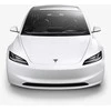 Spigen Tesla priekinės emblemos pilnas dangtelis, juodas - Tesla Model 3 2024