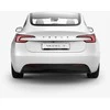 Spigen Tesla galinės emblemos (logotipo) pilnas dangtelis, juodas - Tesla Model 3 2024