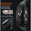 SPIGEN THIN FIT 360 SAMSUNG GALAXY WATCH 8 / 9 (44 MM) Juodas