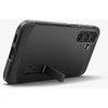„Spigen Tough Armor MagSafe“ dėklas, juodas - „Samsung Galaxy S25 FE“