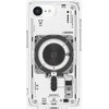 Spigen itin hibridinis „MagSafe“ dėklas, skirtas „iPhone 16e“ / „17e Neo One“ – skaidrus