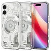 Spigen Ultra Hybrid MagSafe dėklas skirtas Apple iPhone 17 Zero One – titanium