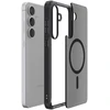 Spigen Ultra Hybrid Mag MagSafe dėklas skirtas Samsung Galaxy S25 FE – juodos spalvos