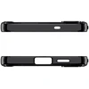 Spigen Ultra Hybrid Mag MagSafe dėklas skirtas Samsung Galaxy S25 FE – juodos spalvos